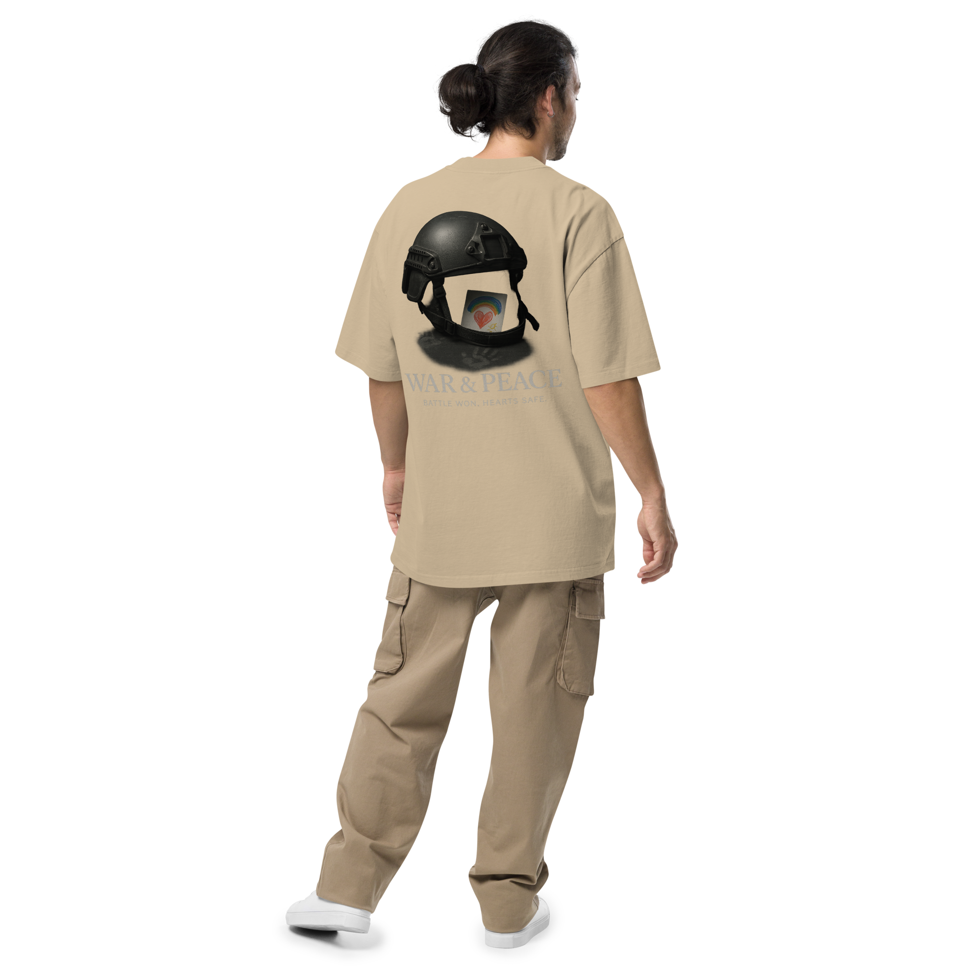 Oversized T-Shirt | Bloodline War & Peace