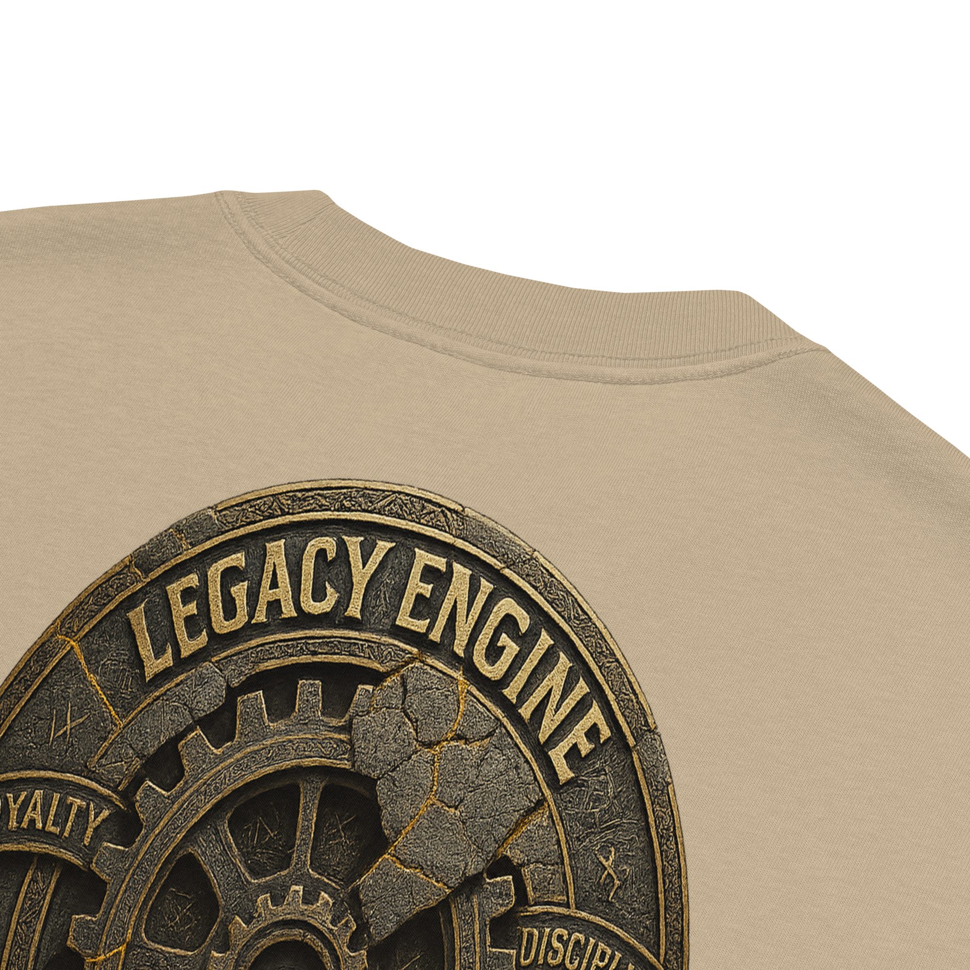 Oversized T-Shirt | Bloodline Legacy Engine