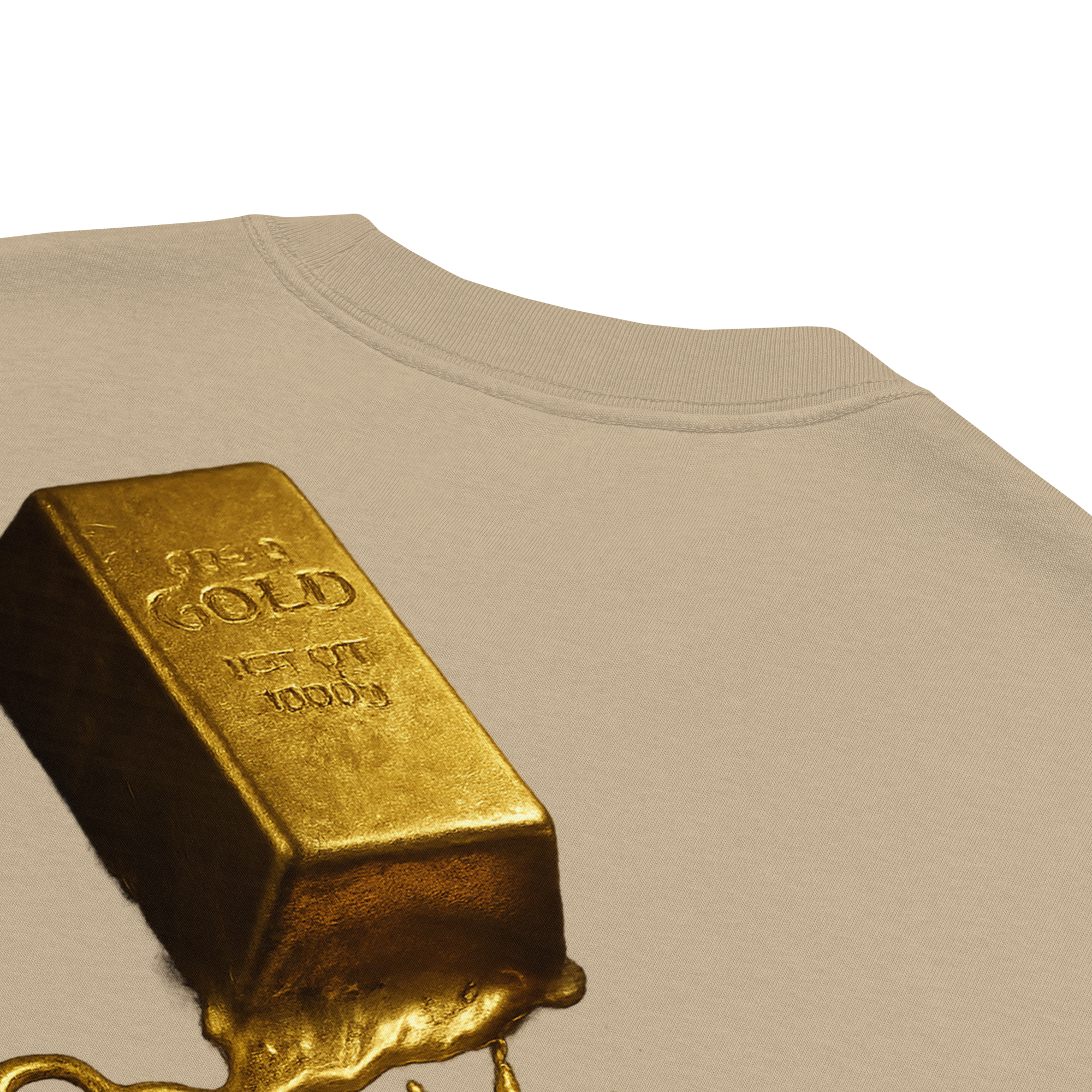 Oversized T-Shirt | Bloodline Gold