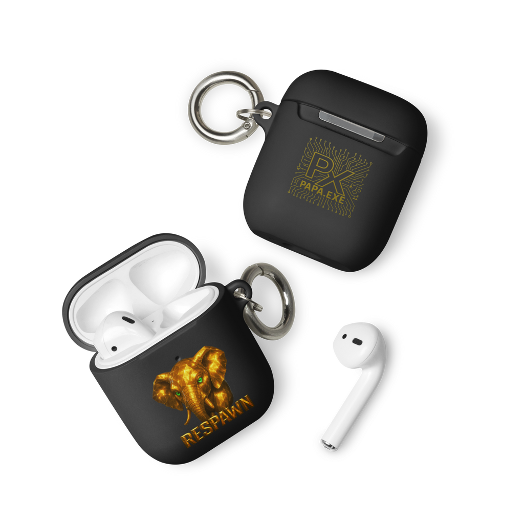 Rubber Case für AirPods® | Goldie Respawn Dumbo
