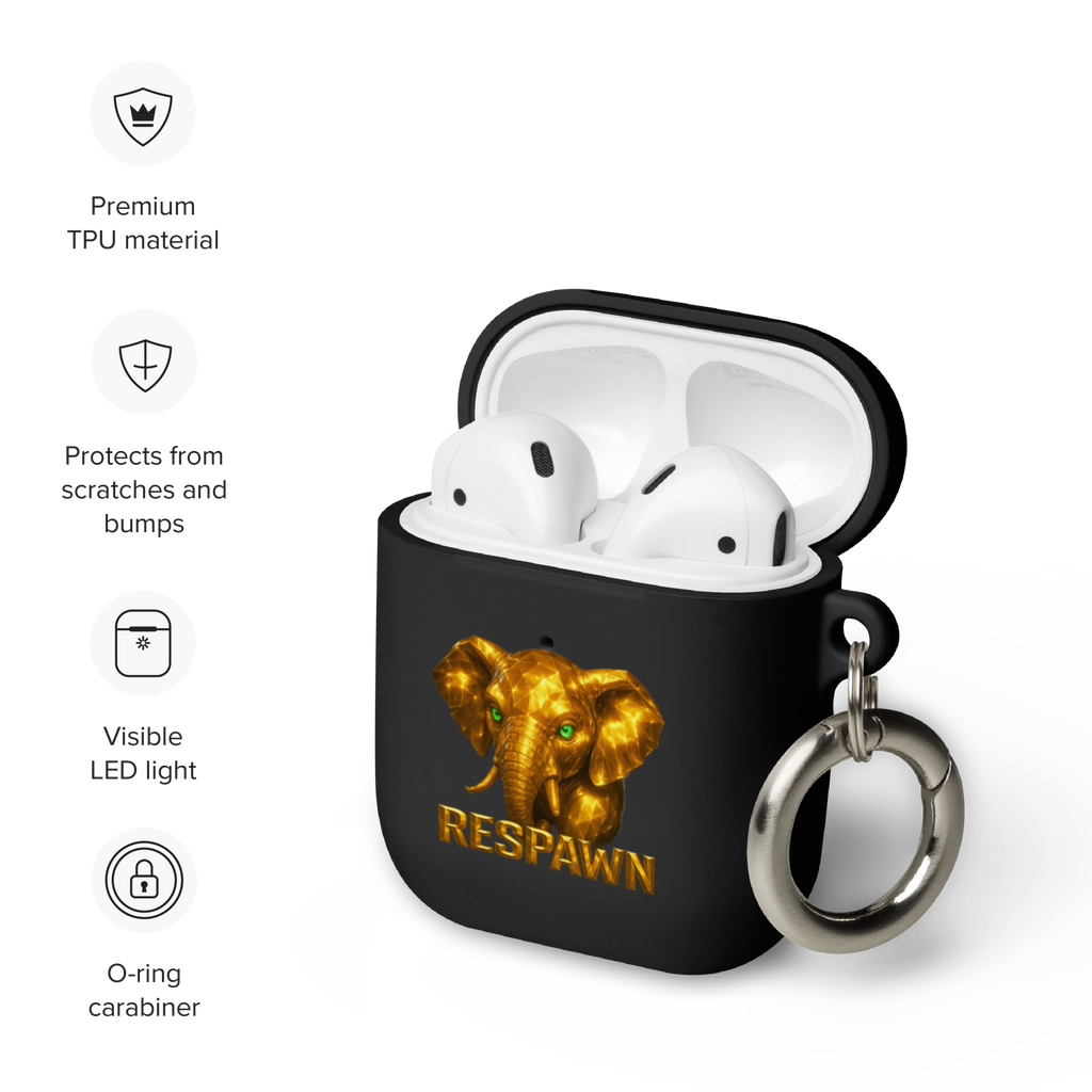 Rubber Case für AirPods® | Goldie Respawn Dumbo