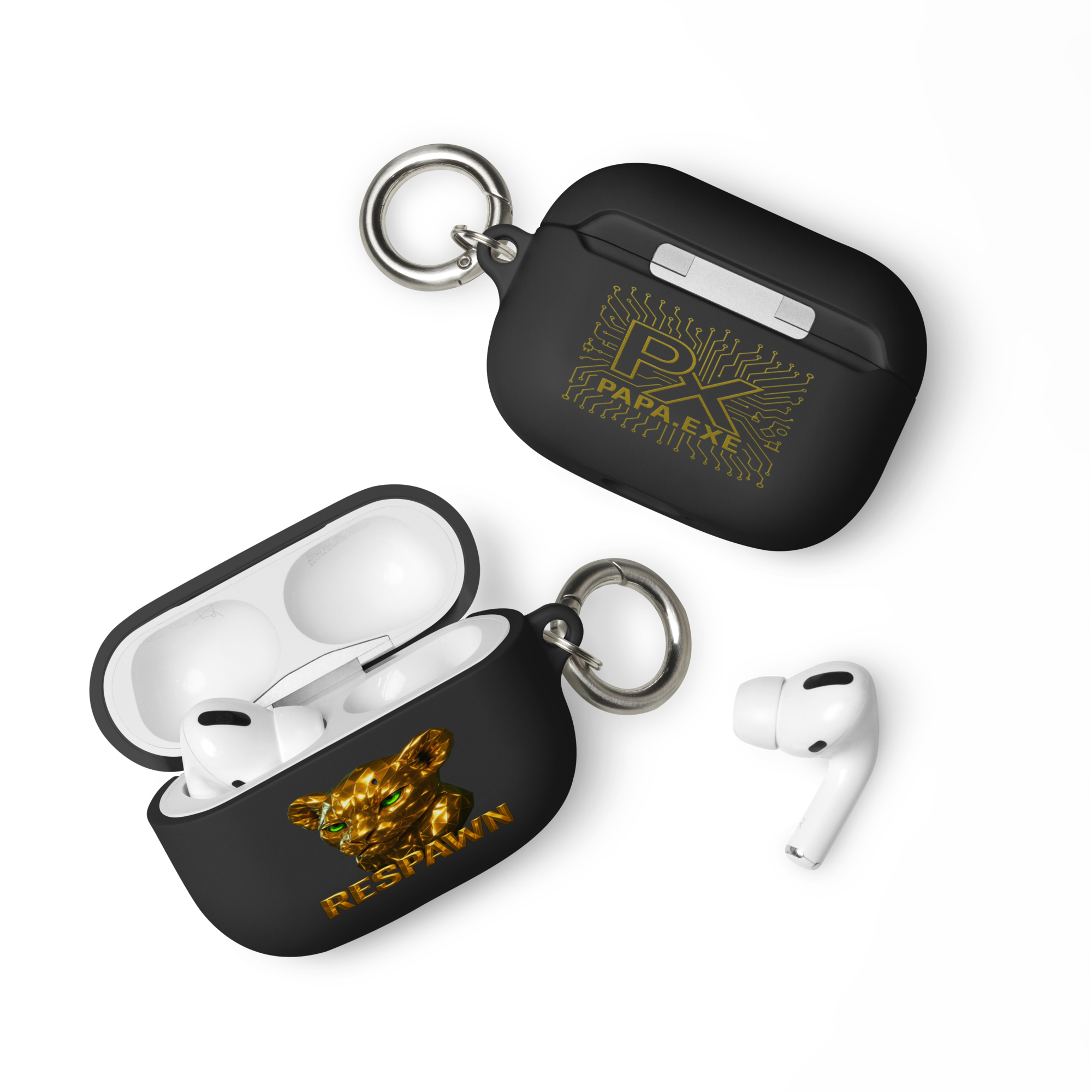 Rubber Case für AirPods® Pro | Goldie Respawn Löwe