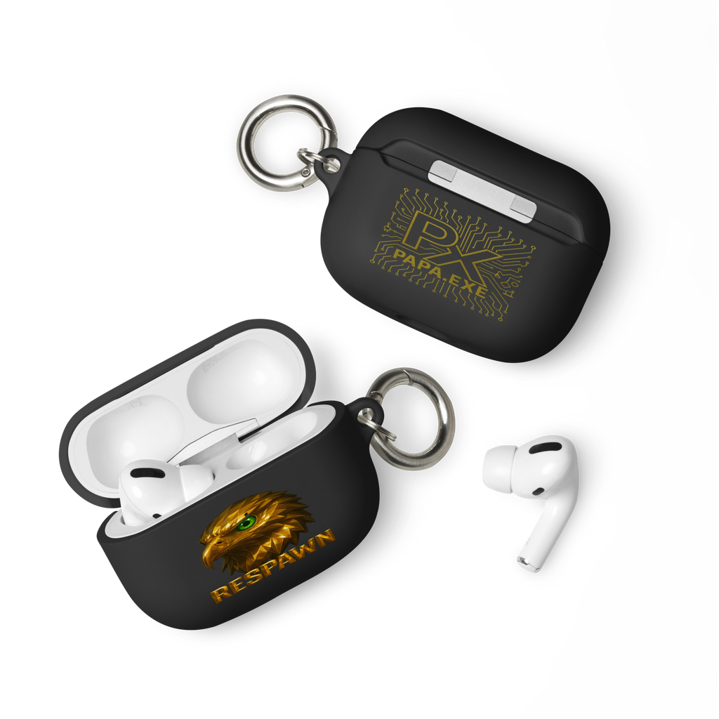 Rubber Case für AirPods® Pro | Goldie Respawn Eagly