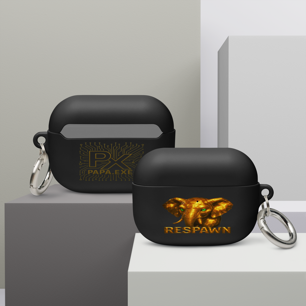 Rubber Case für AirPods® Pro | Goldie Respawn Dumbo