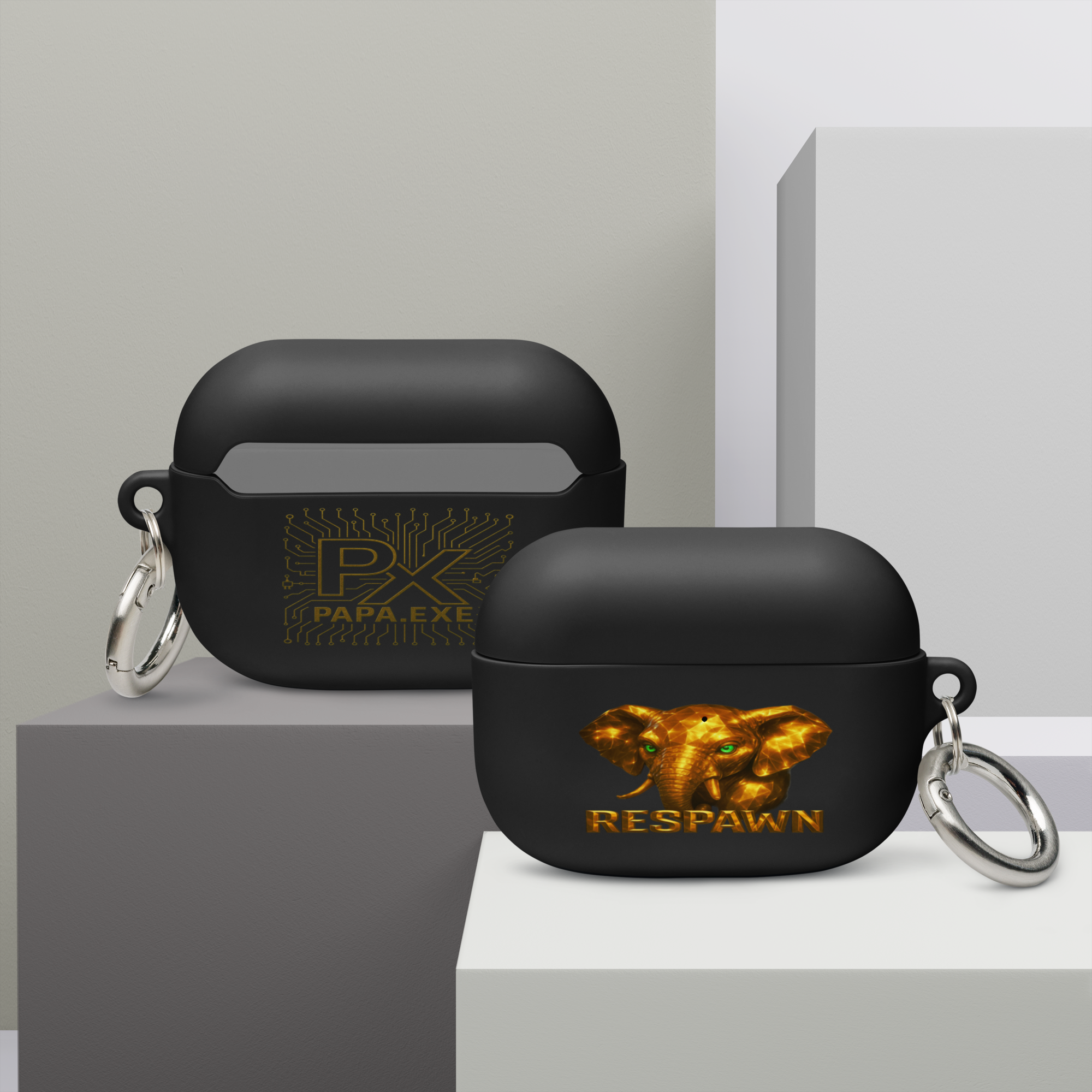 Rubber Case für AirPods® Pro | Goldie Respawn Dumbo