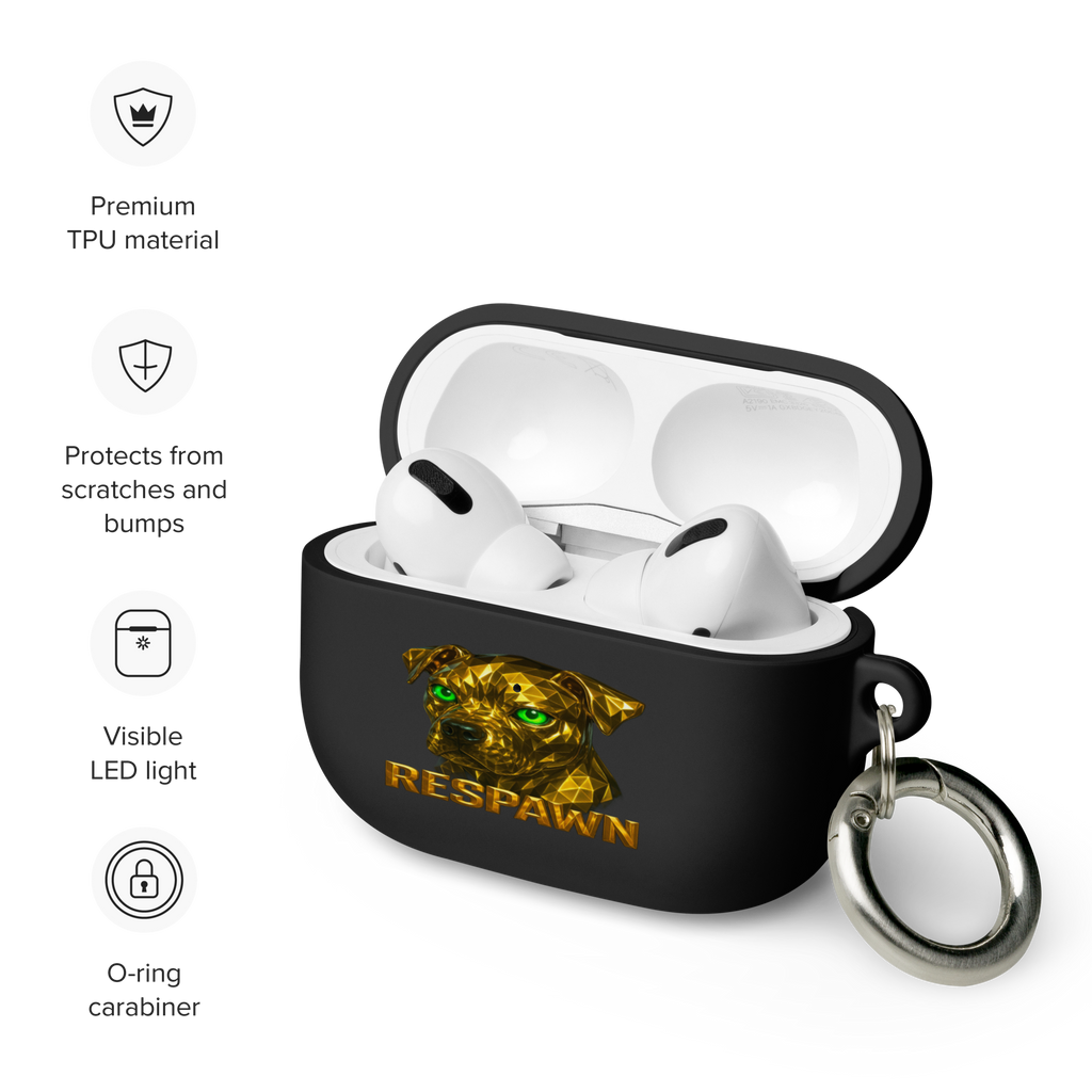 Rubber Case für AirPods® Pro | Goldie Respawn Pit