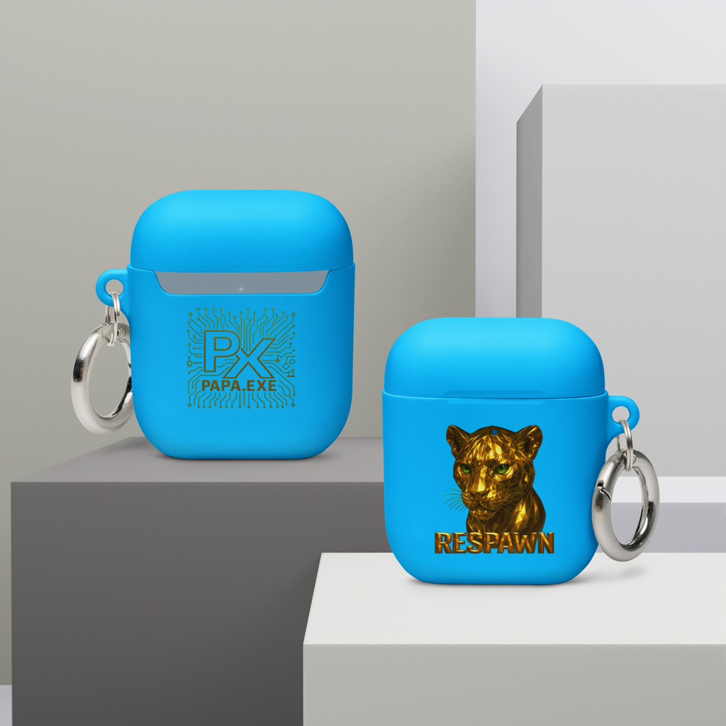 Rubber Case für AirPods® | Goldie Respawn Tiger