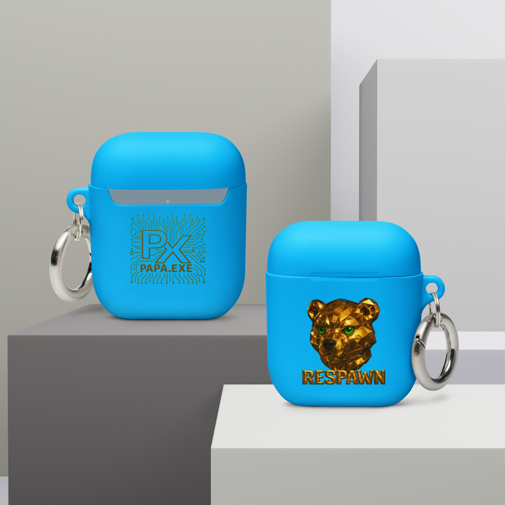 Rubber Case für AirPods® | Goldie Respawn Ted