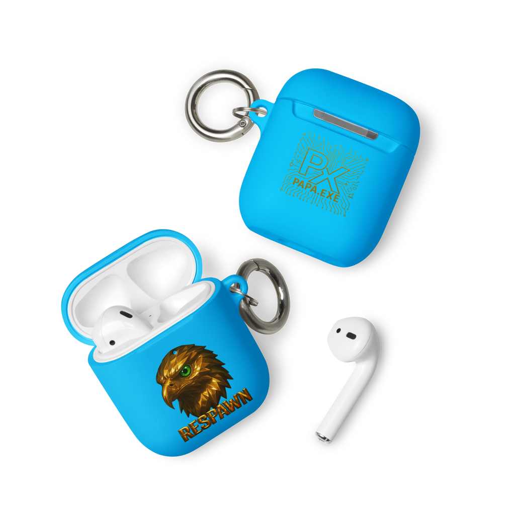 Rubber Case für AirPods® | Goldie Respawn Eagly