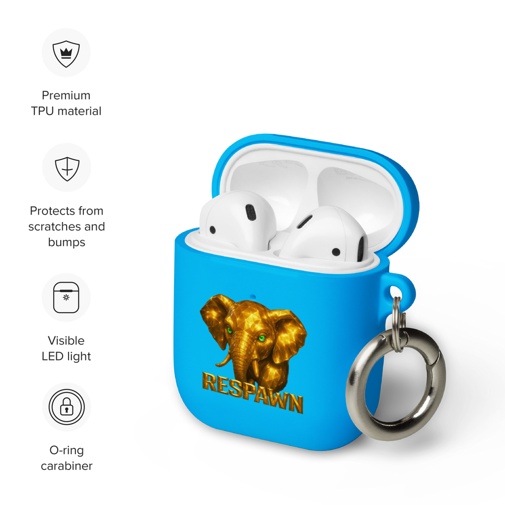 Rubber Case für AirPods® | Goldie Respawn Dumbo
