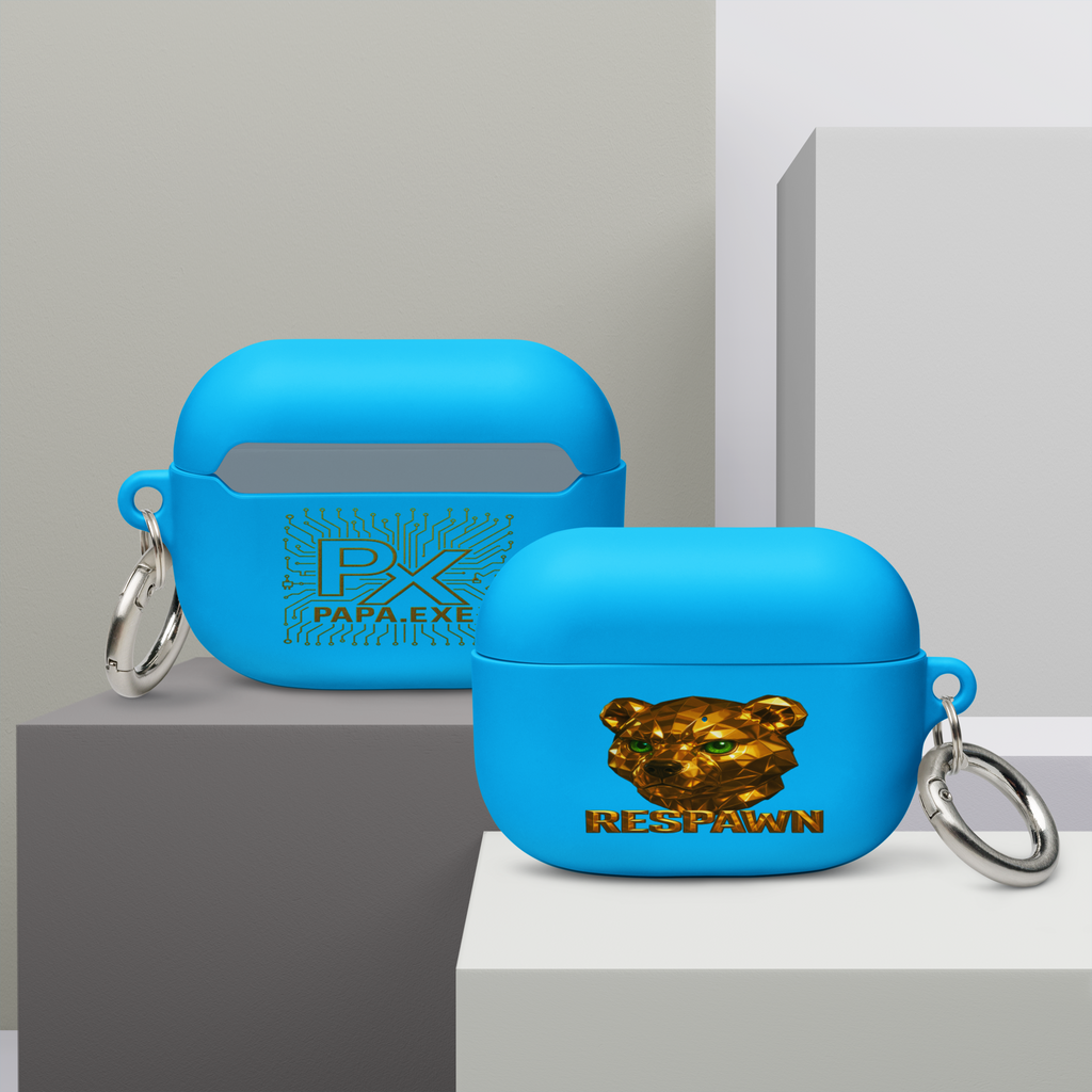 Rubber Case für AirPods® Pro | Goldie Respawn Ted