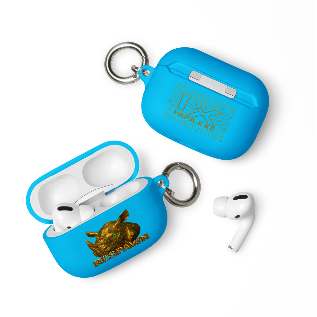 Rubber Case für AirPods® Pro | Goldie Respawn Rhino