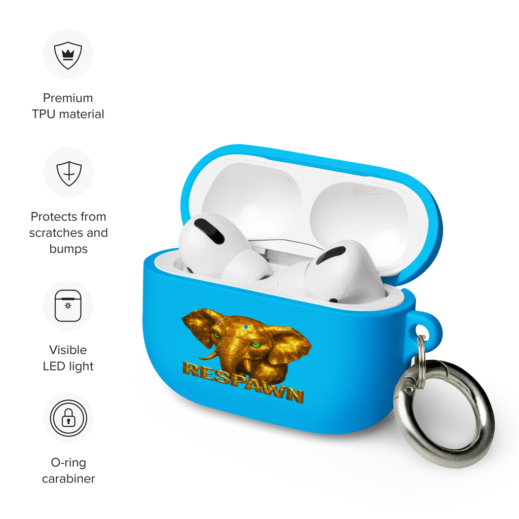 Rubber Case für AirPods® Pro | Goldie Respawn Dumbo