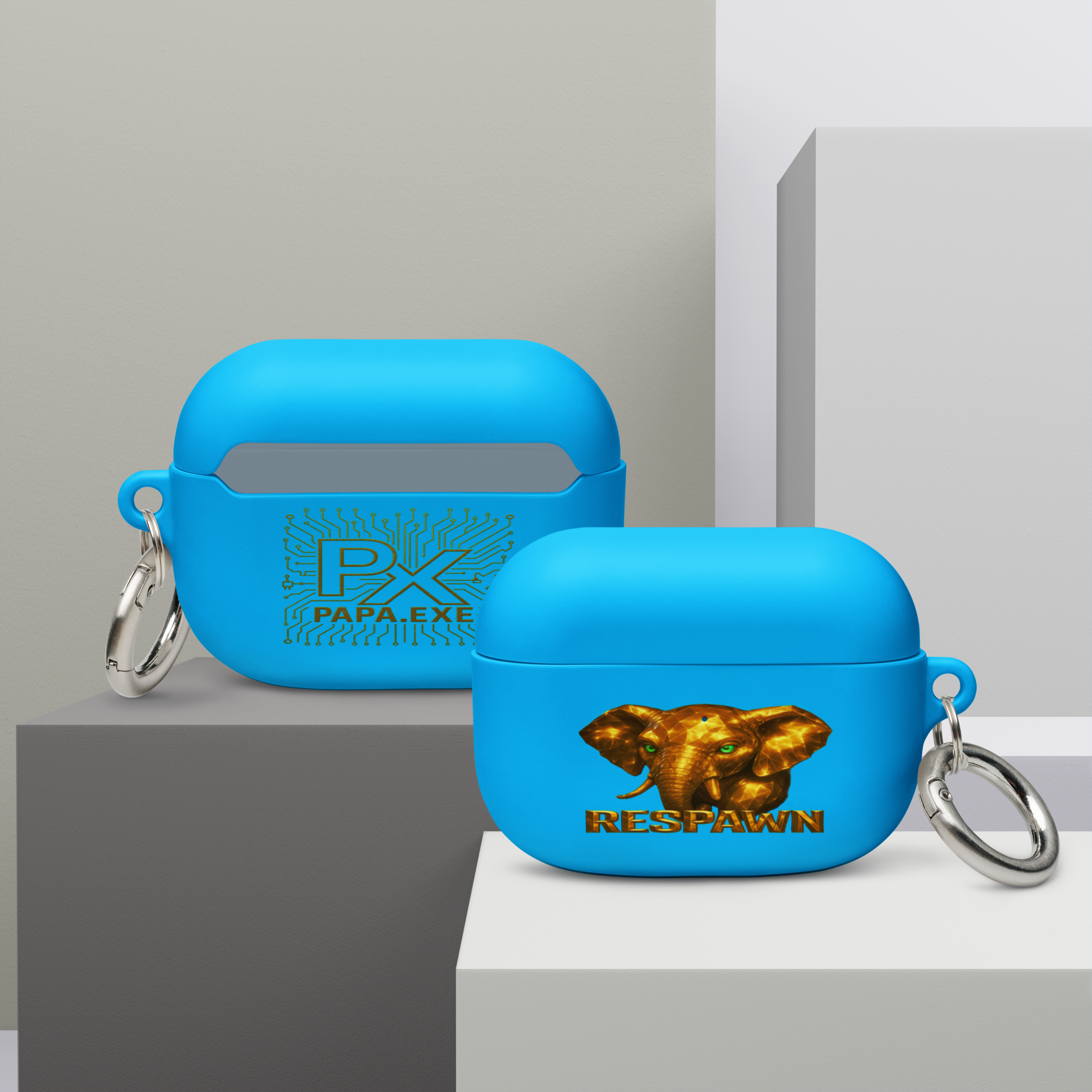 Rubber Case für AirPods® Pro | Goldie Respawn Dumbo