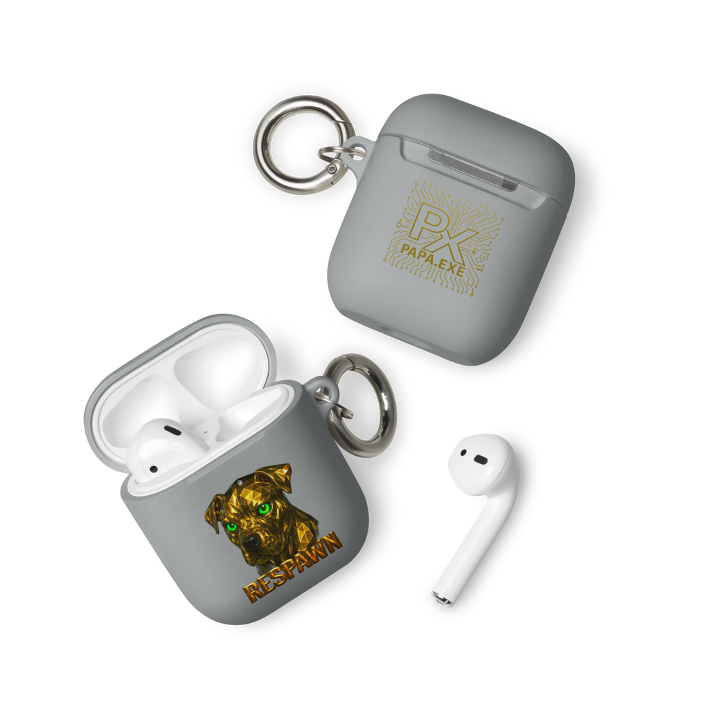Rubber Case für AirPods® | Goldie Respawn Pit