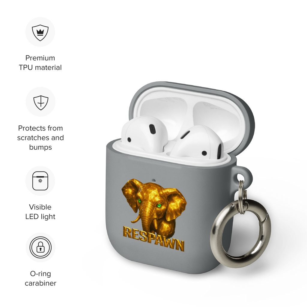 Rubber Case für AirPods® | Goldie Respawn Dumbo