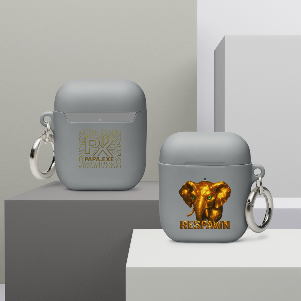 Rubber Case für AirPods® | Goldie Respawn Dumbo