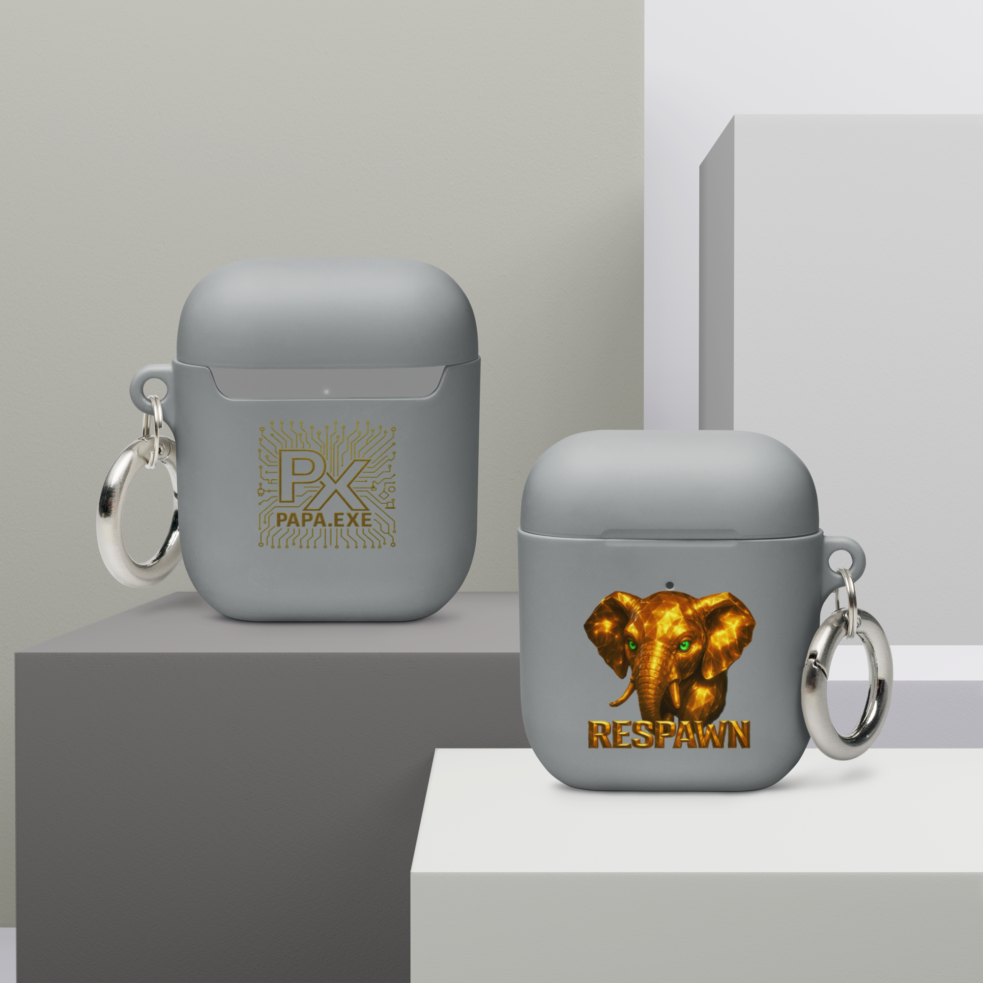 Rubber Case für AirPods® | Goldie Respawn Dumbo