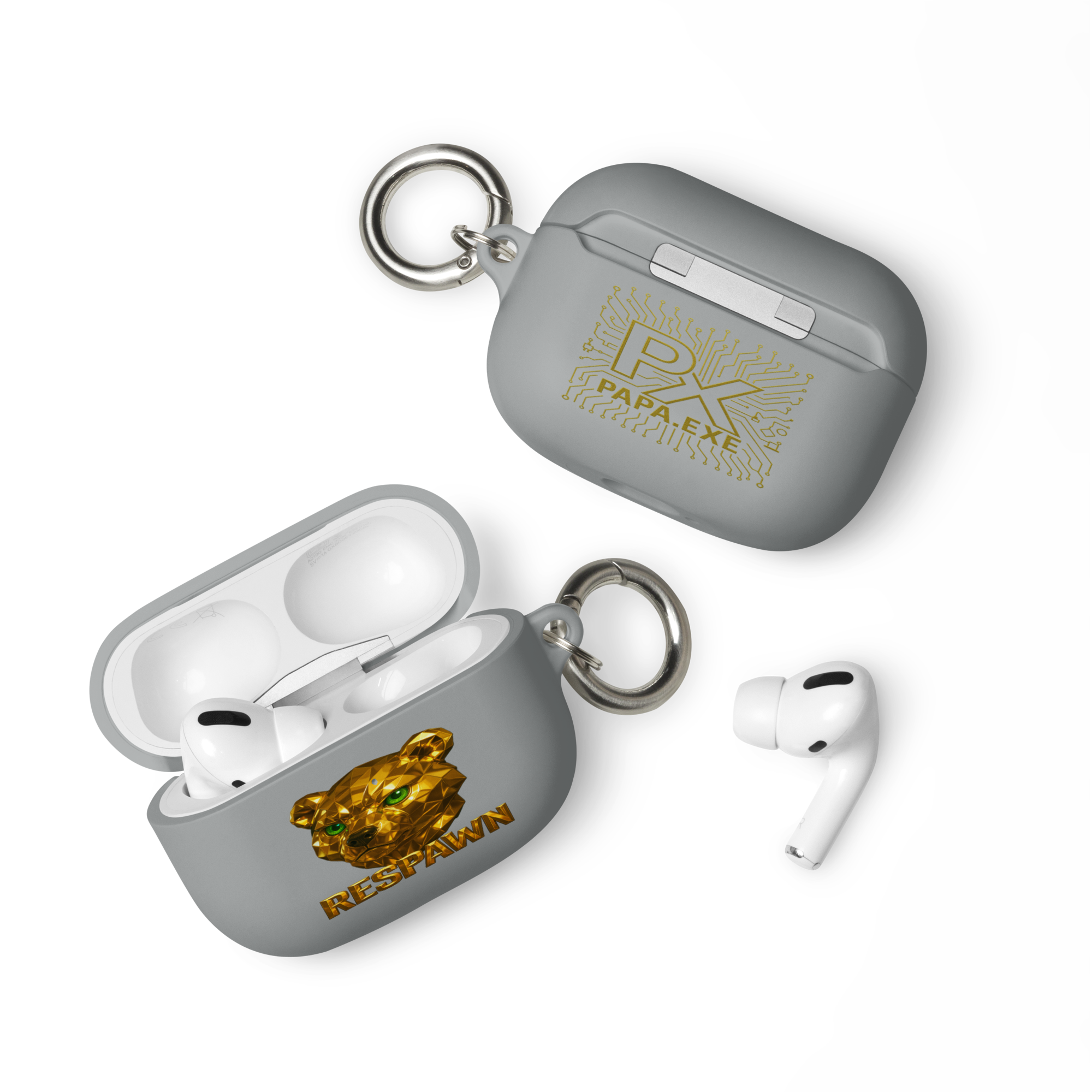Rubber Case für AirPods® Pro | Goldie Respawn Ted
