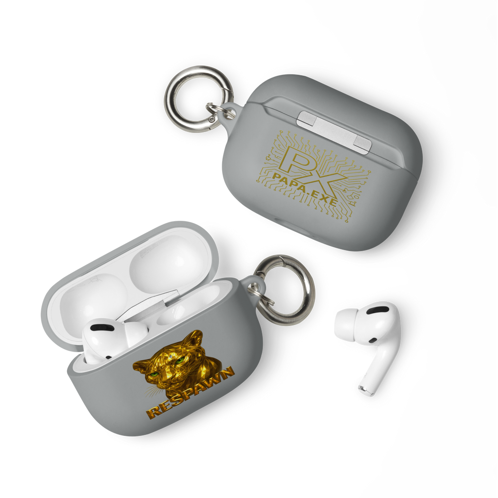 Rubber Case für AirPods® Pro | Goldie Respawn Tiger