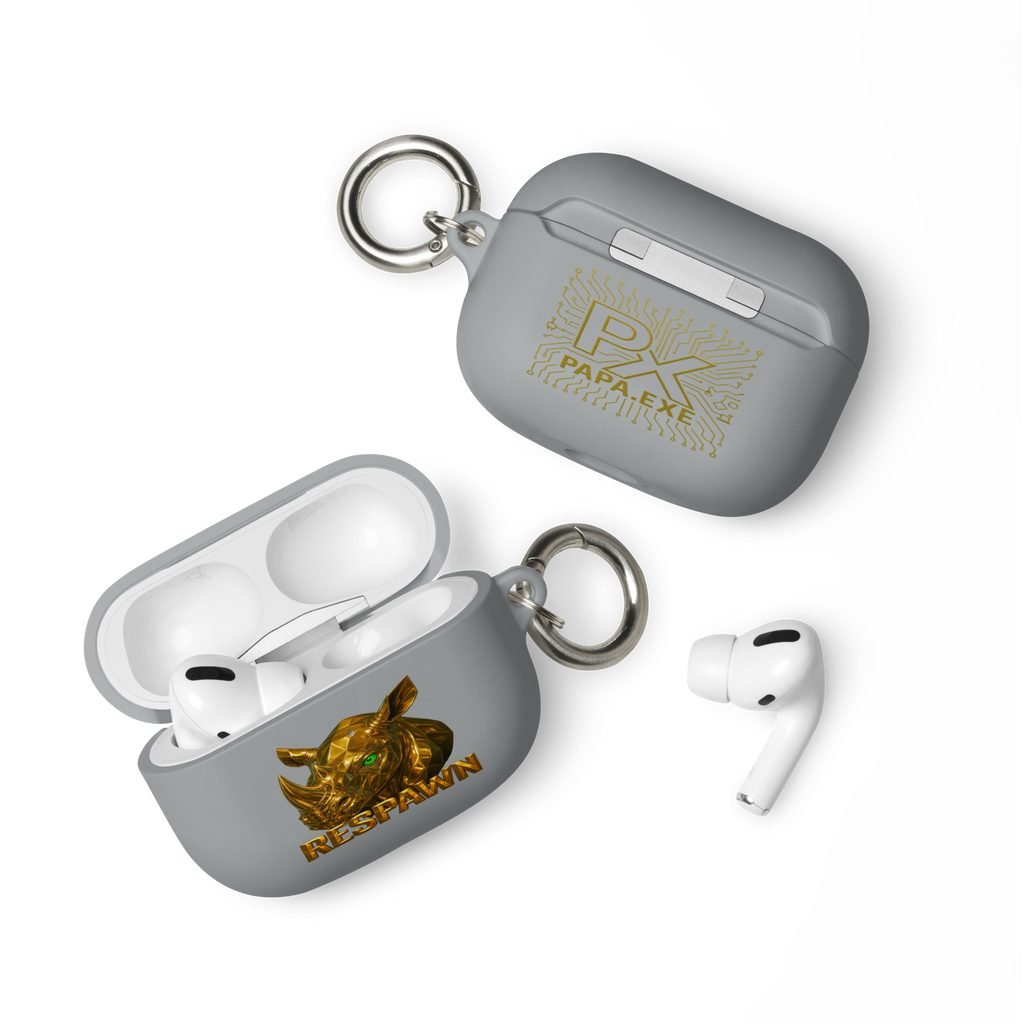 Rubber Case für AirPods® Pro | Goldie Respawn Rhino