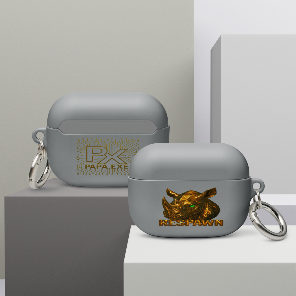 Rubber Case für AirPods® Pro | Goldie Respawn Rhino