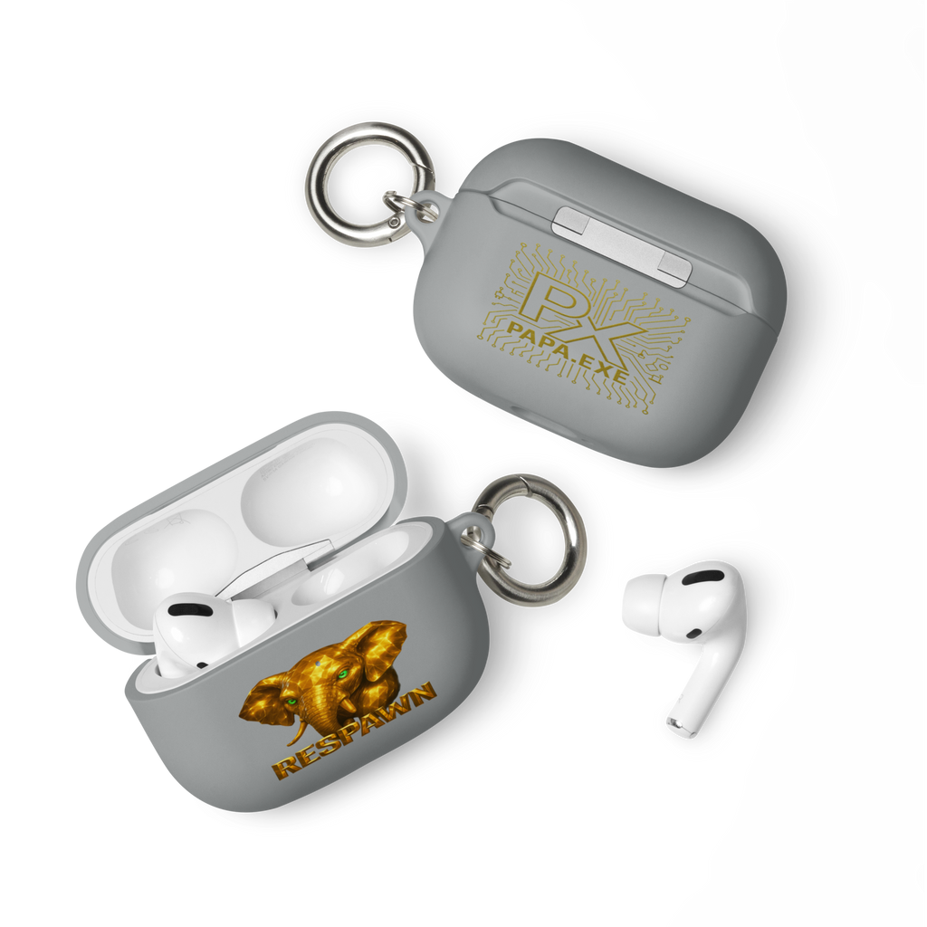 Rubber Case für AirPods® Pro | Goldie Respawn Dumbo