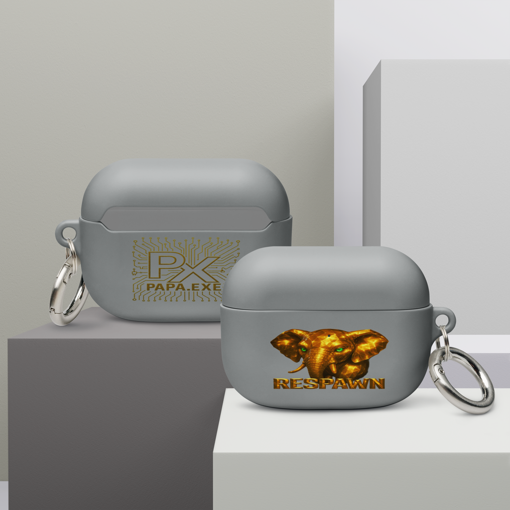 Rubber Case für AirPods® Pro | Goldie Respawn Dumbo