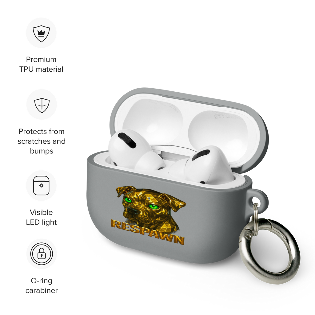 Rubber Case für AirPods® Pro | Goldie Respawn Pit