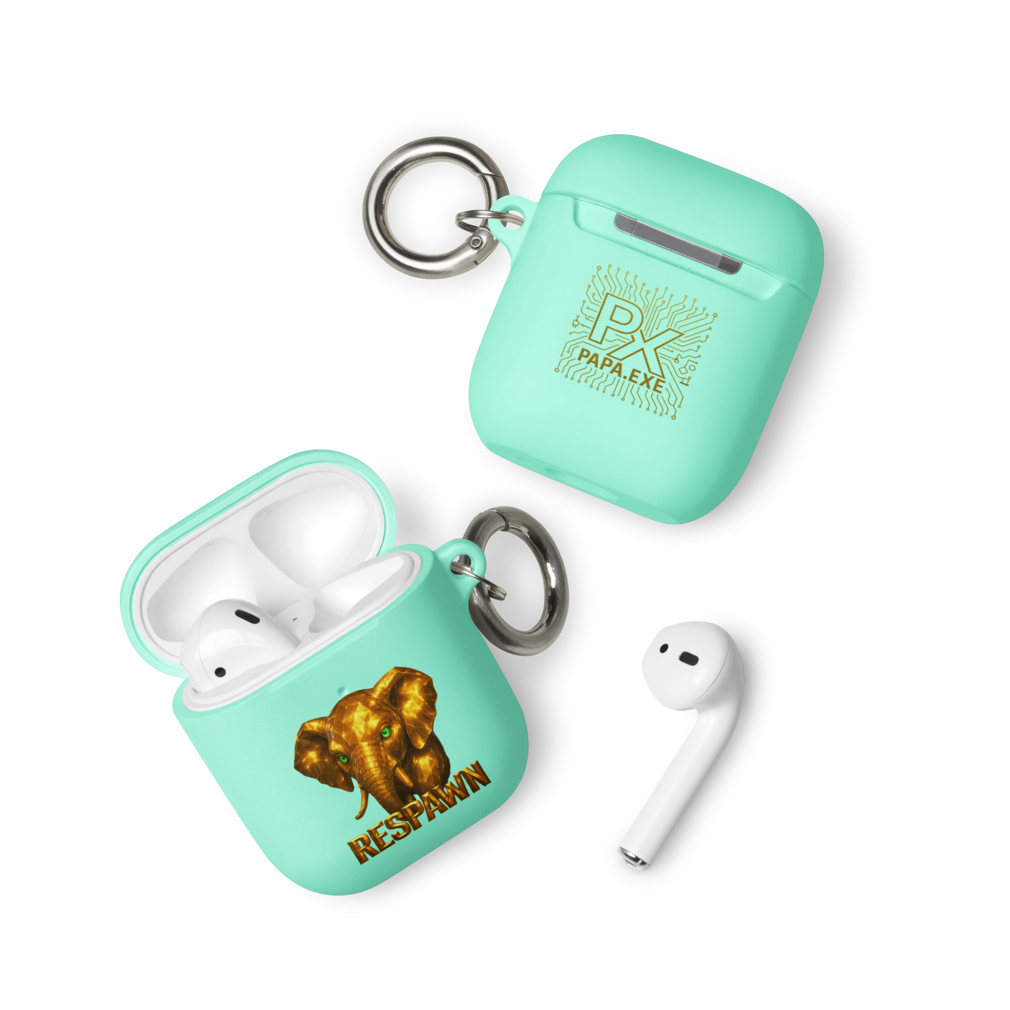 Rubber Case für AirPods® | Goldie Respawn Dumbo