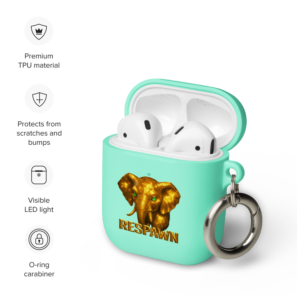Rubber Case für AirPods® | Goldie Respawn Dumbo