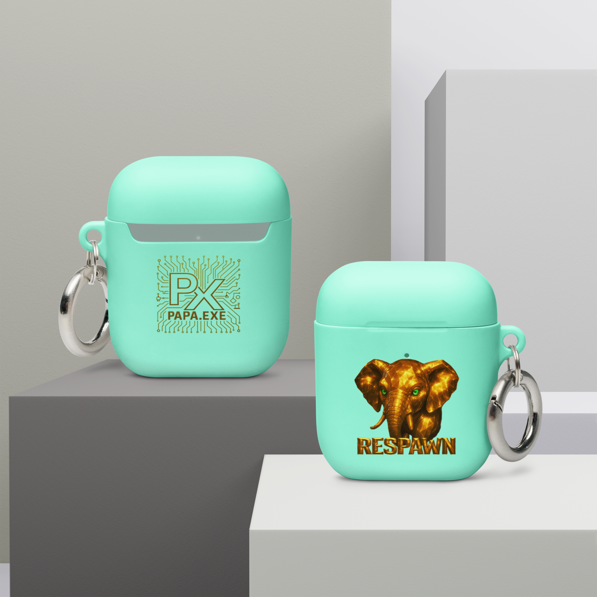 Rubber Case für AirPods® | Goldie Respawn Dumbo