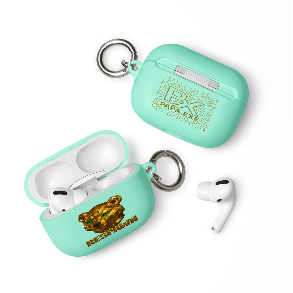 Rubber Case für AirPods® Pro | Goldie Respawn Ted