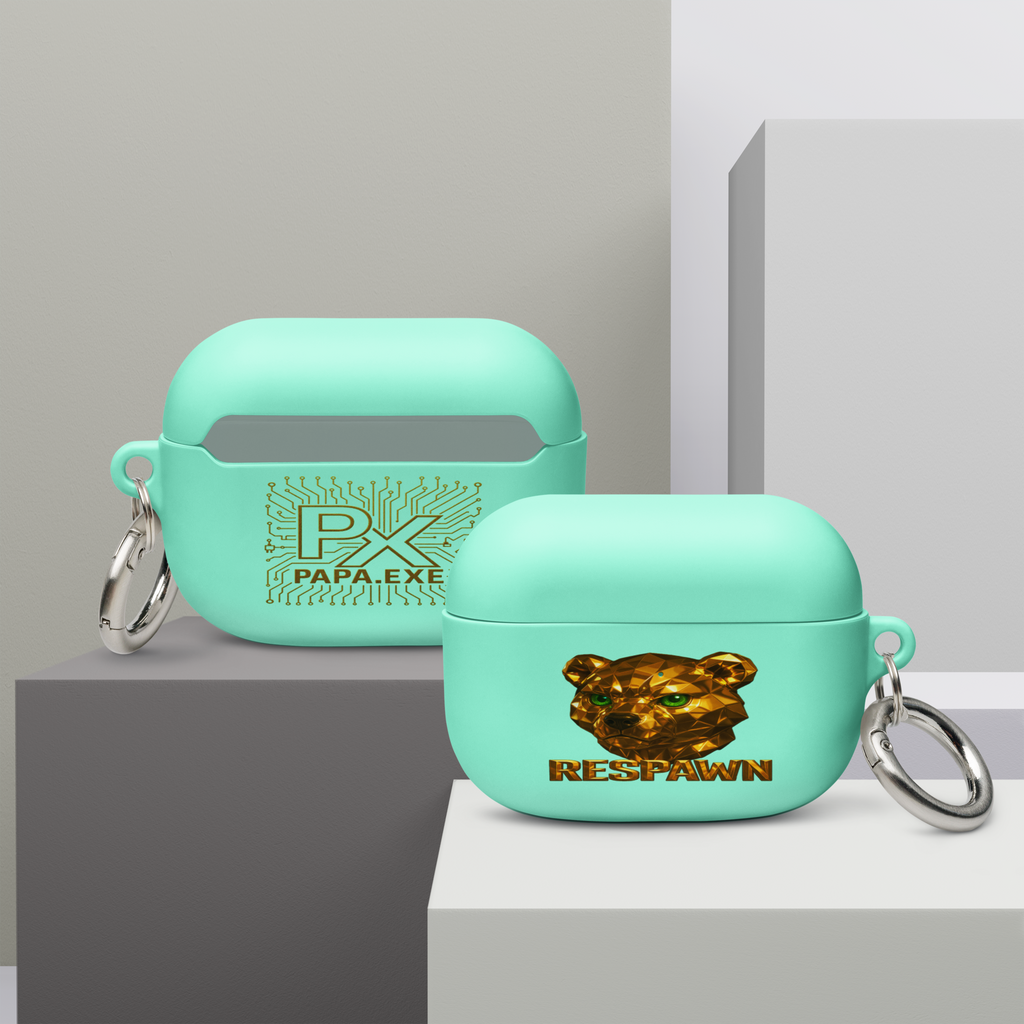 Rubber Case für AirPods® Pro | Goldie Respawn Ted