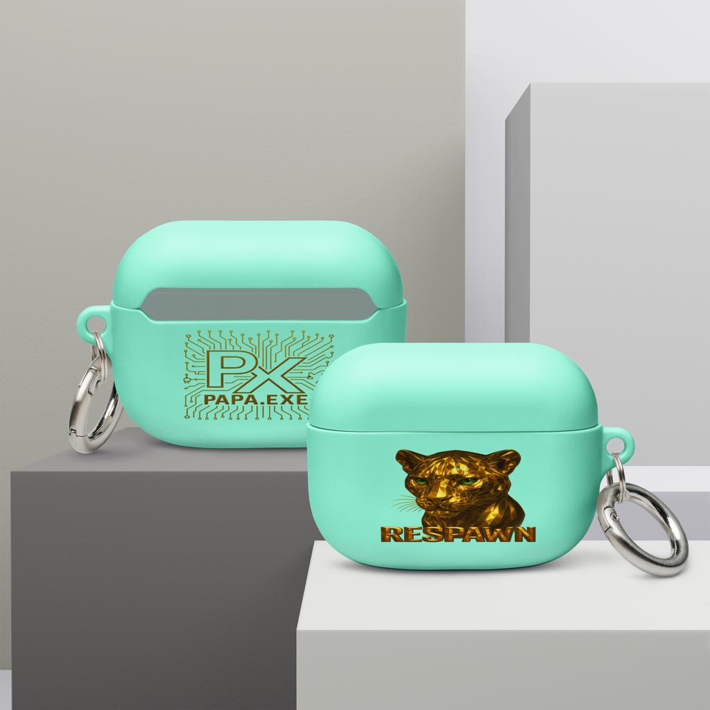 Rubber Case für AirPods® Pro | Goldie Respawn Tiger