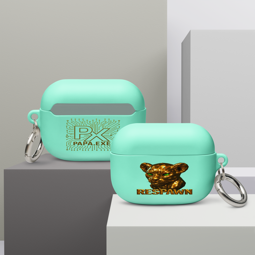 Rubber Case für AirPods® Pro | Goldie Respawn Löwe