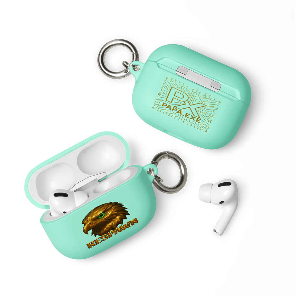 Rubber Case für AirPods® Pro | Goldie Respawn Eagly