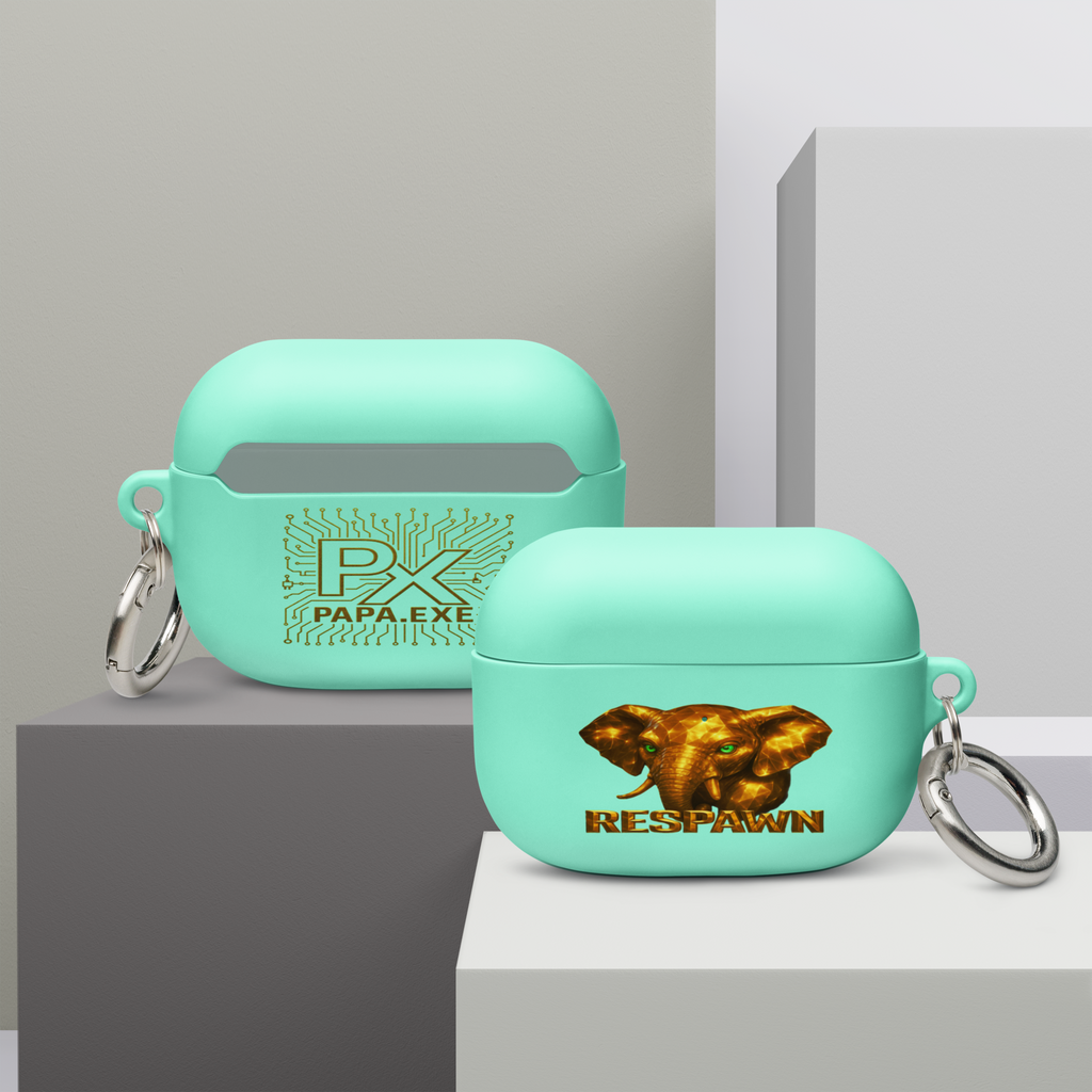 Rubber Case für AirPods® Pro | Goldie Respawn Dumbo