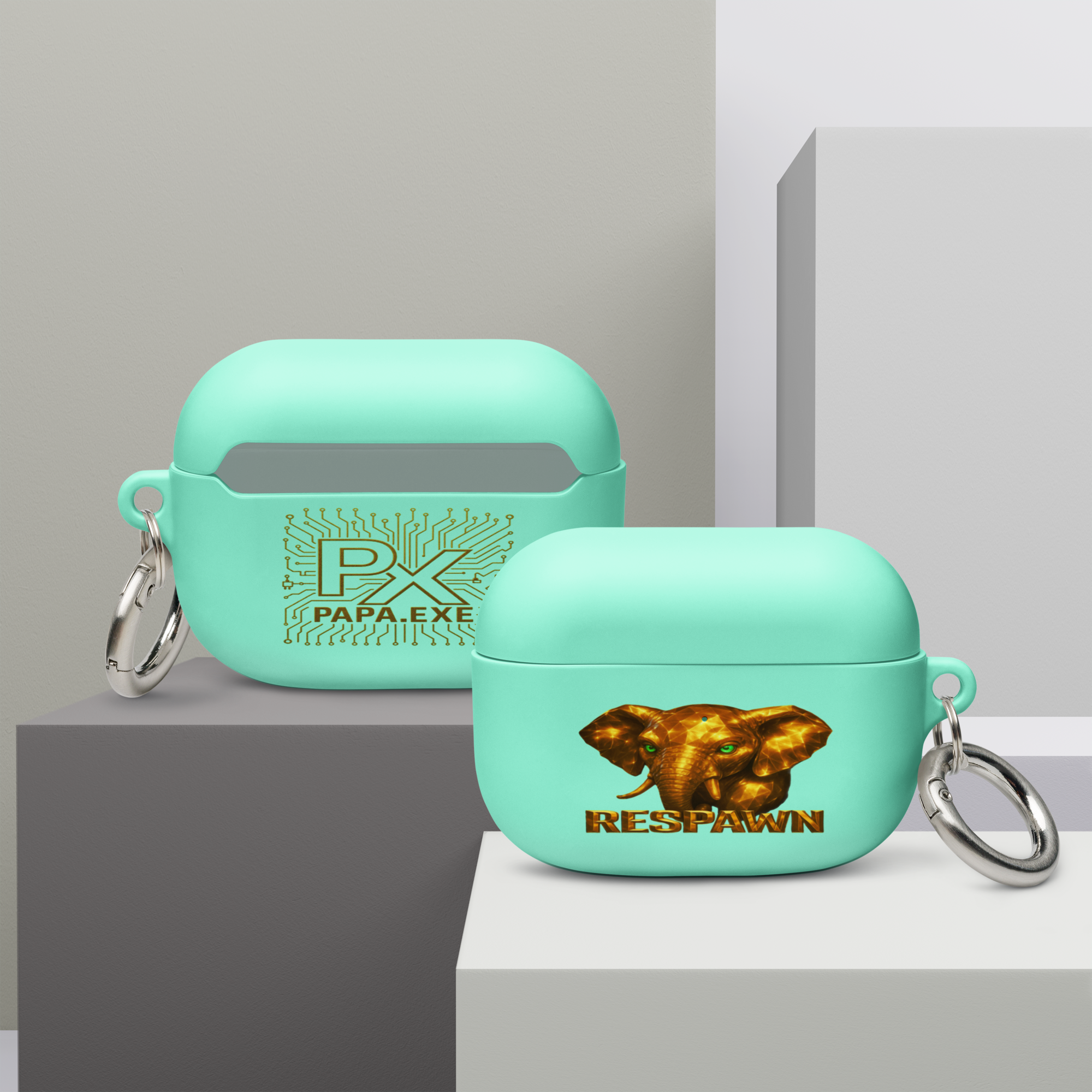 Rubber Case für AirPods® Pro | Goldie Respawn Dumbo