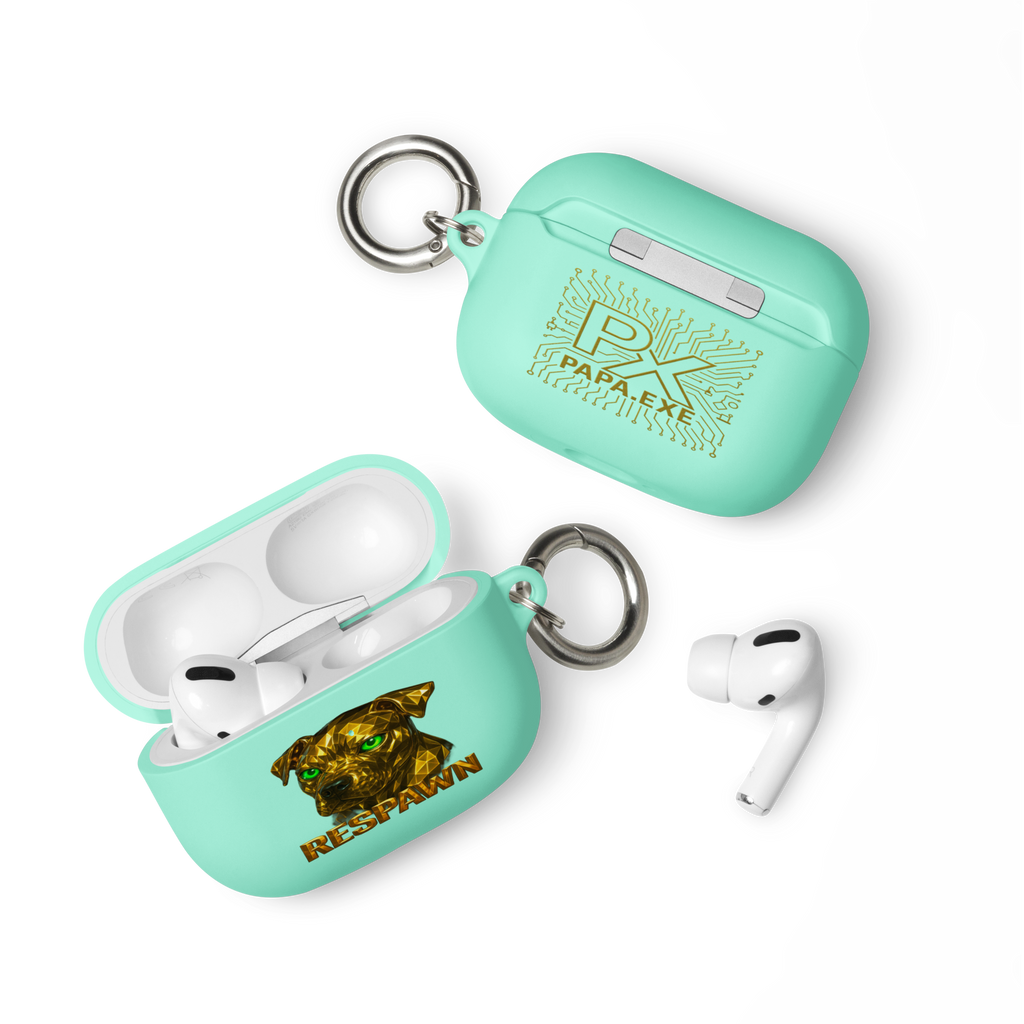 Rubber Case für AirPods® Pro | Goldie Respawn Pit