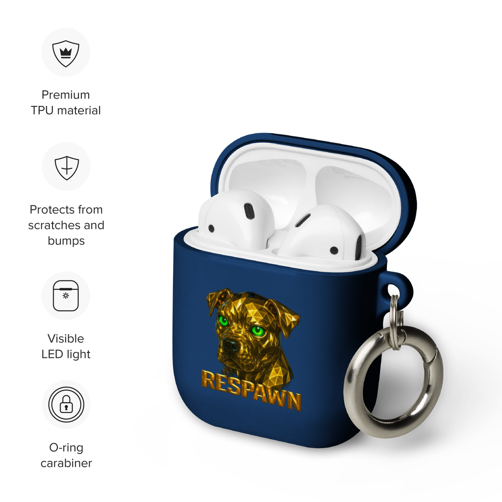 Rubber Case für AirPods® | Goldie Respawn Pit