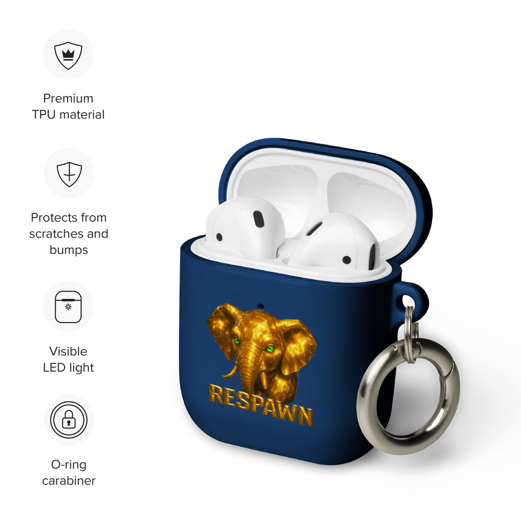 Rubber Case für AirPods® | Goldie Respawn Dumbo