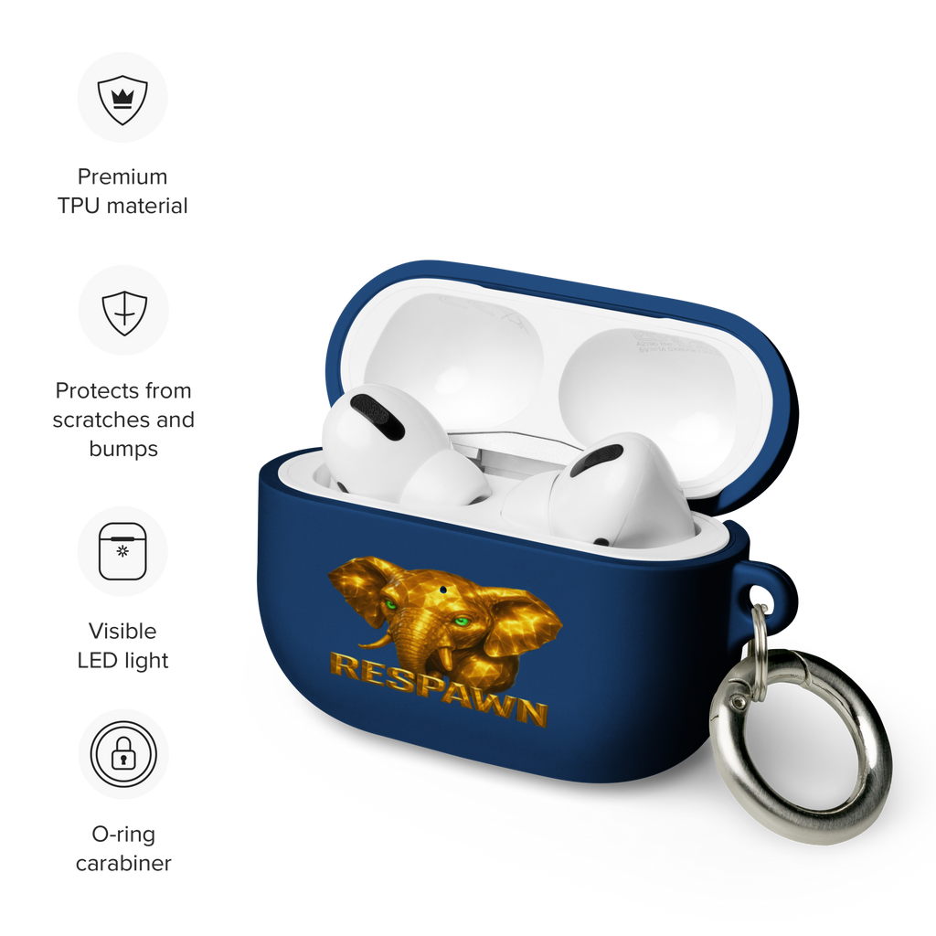 Rubber Case für AirPods® Pro | Goldie Respawn Dumbo