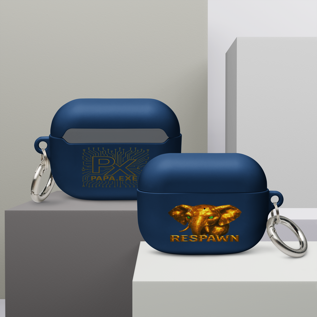 Rubber Case für AirPods® Pro | Goldie Respawn Dumbo