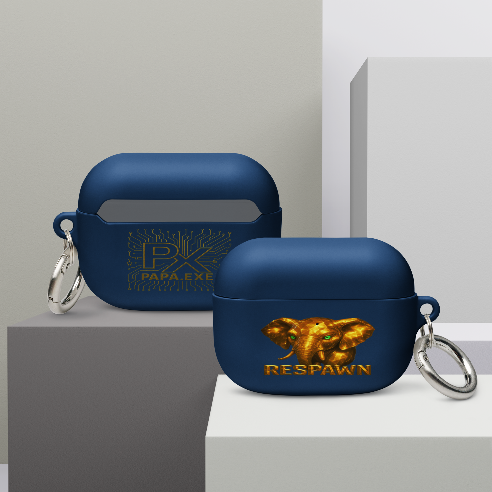 Rubber Case für AirPods® Pro | Goldie Respawn Dumbo