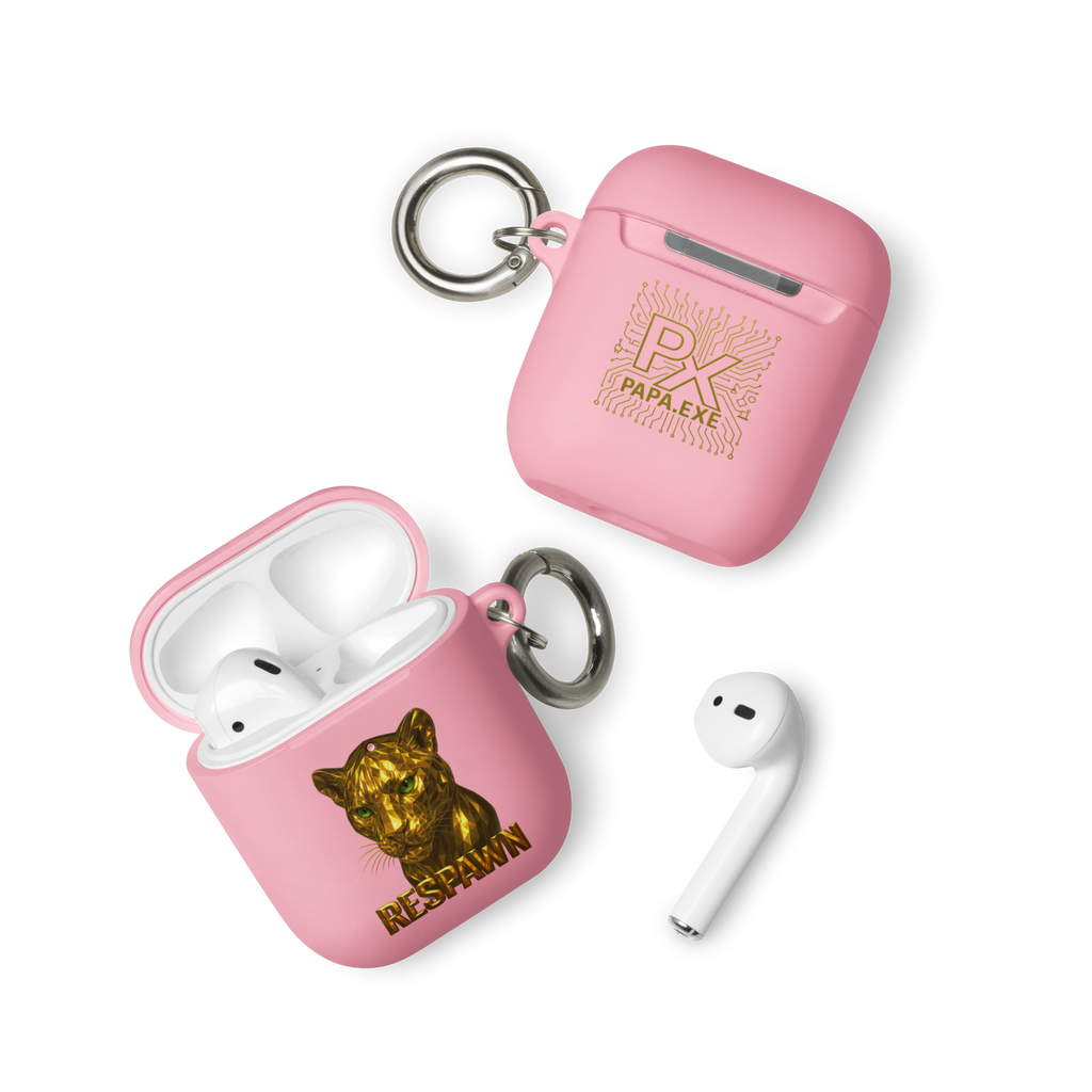 Rubber Case für AirPods® Pro | Goldie Respawn Tiger