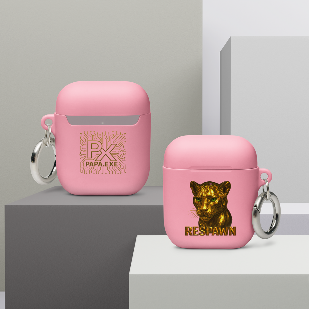 Rubber Case für AirPods® Pro | Goldie Respawn Tiger