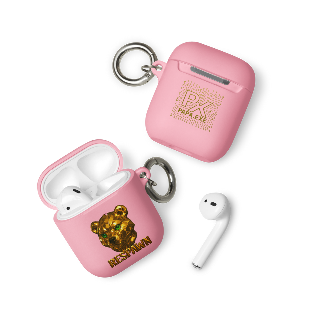 Rubber Case für AirPods® | Goldie Respawn Ted