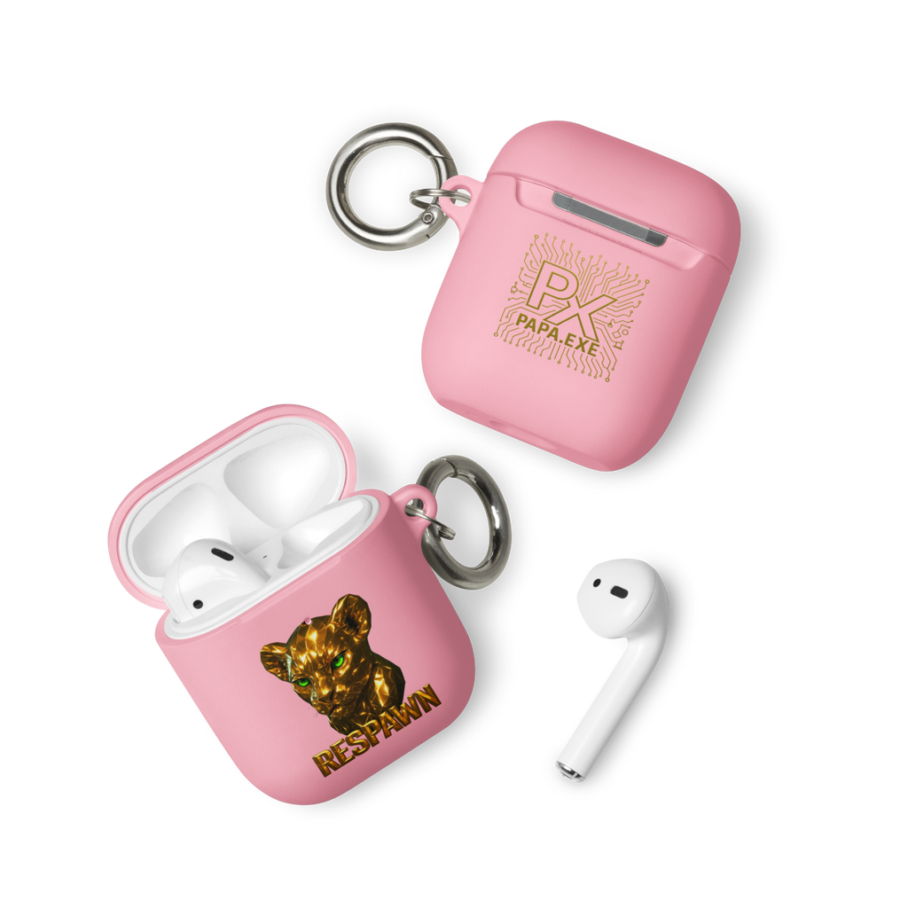 Rubber Case für AirPods® | Goldie Respawn Löwe