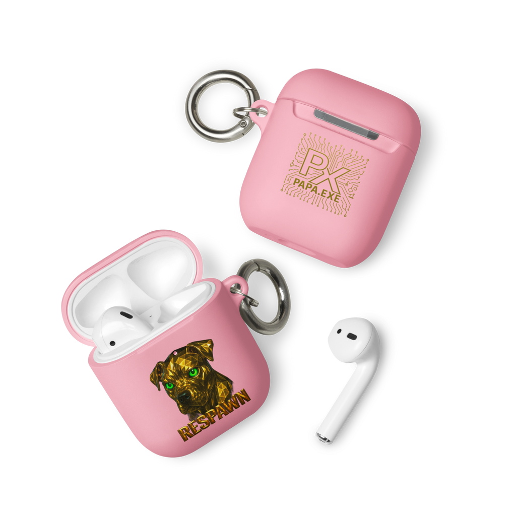 Rubber Case für AirPods® | Goldie Respawn Pit